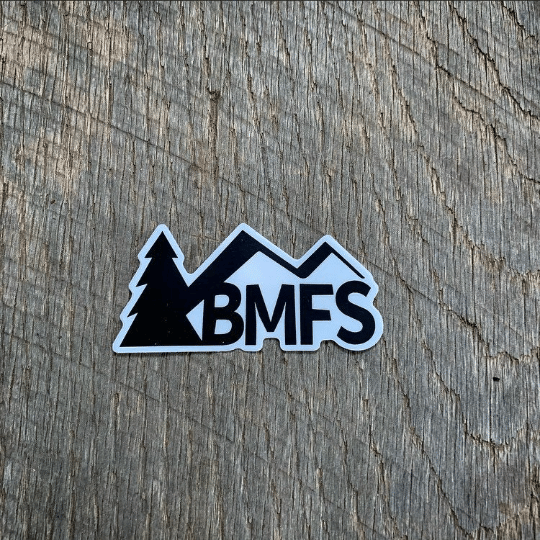 Image of Billy Strings fan art - BMFS outdoors sticker