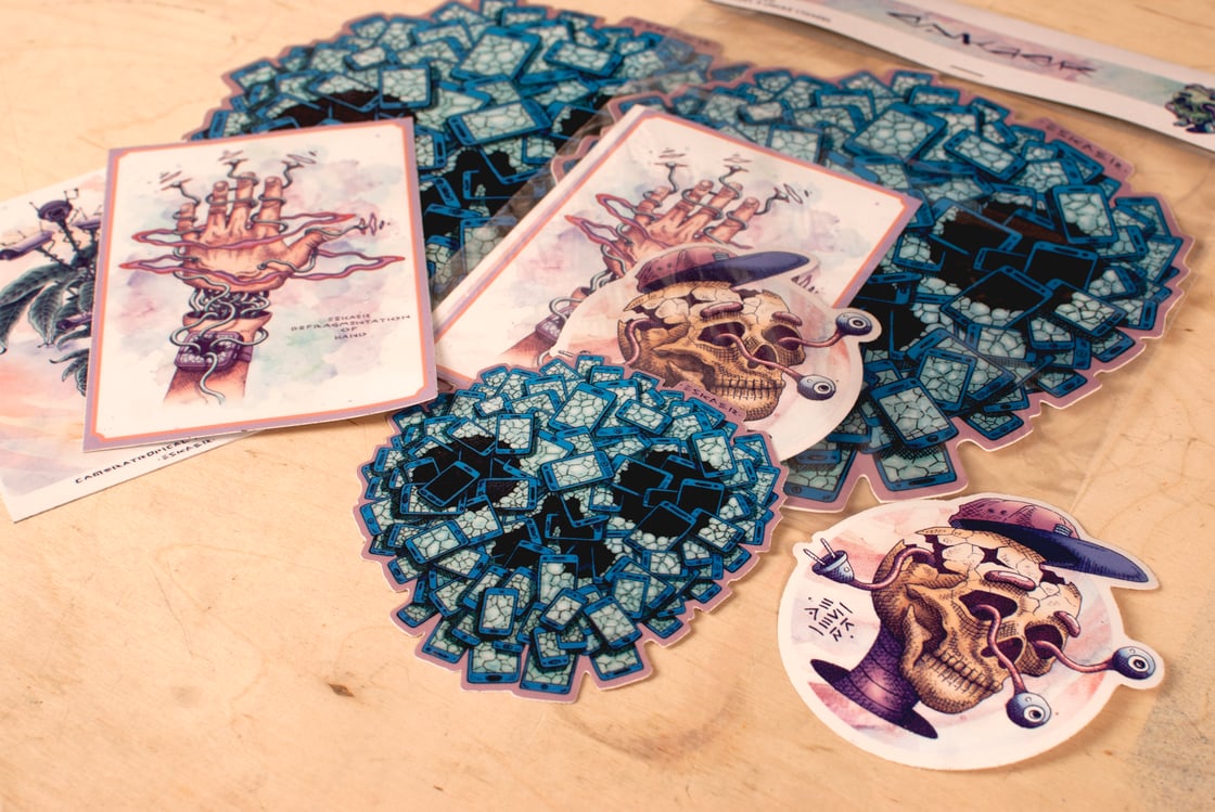 Image of Sticker Pack Big