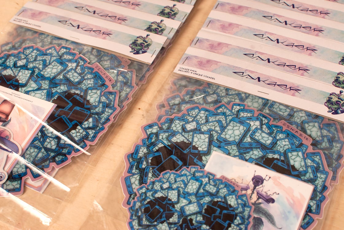 Image of Sticker Pack Big