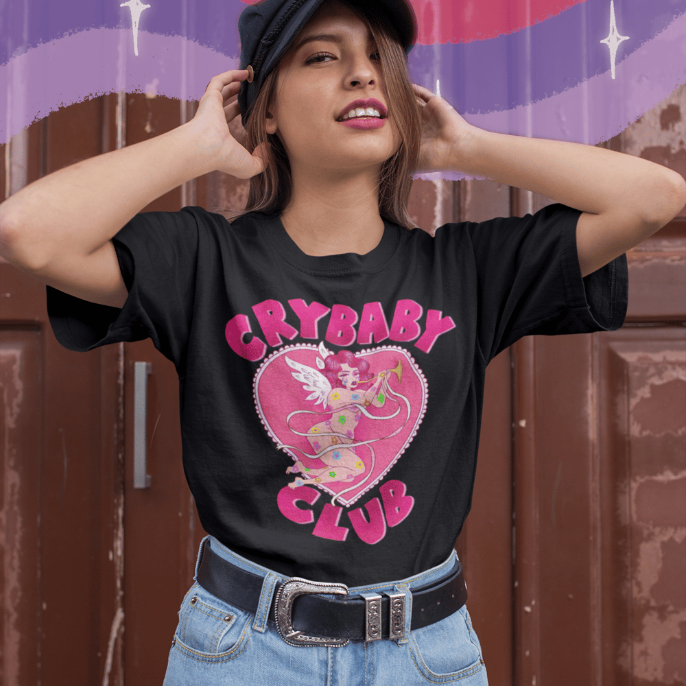 Image of CRYBABY CLUB TEE
