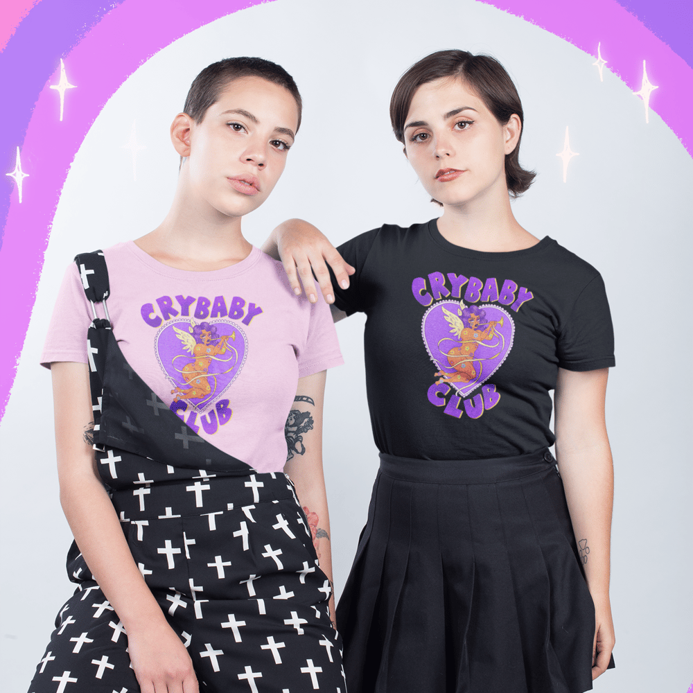 Image of CRYBABY CLUB TEE