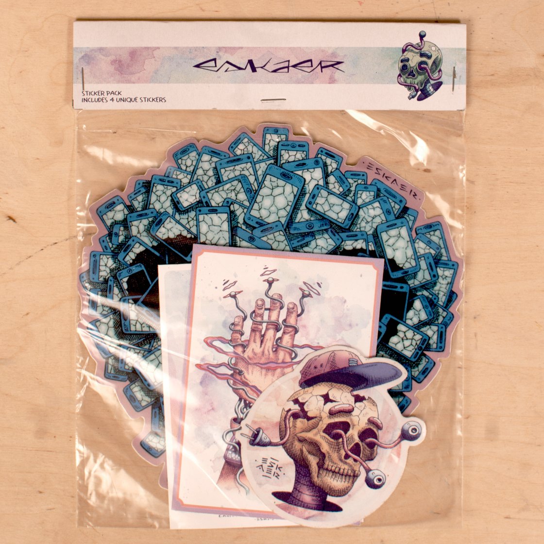 Image of Sticker Pack Big