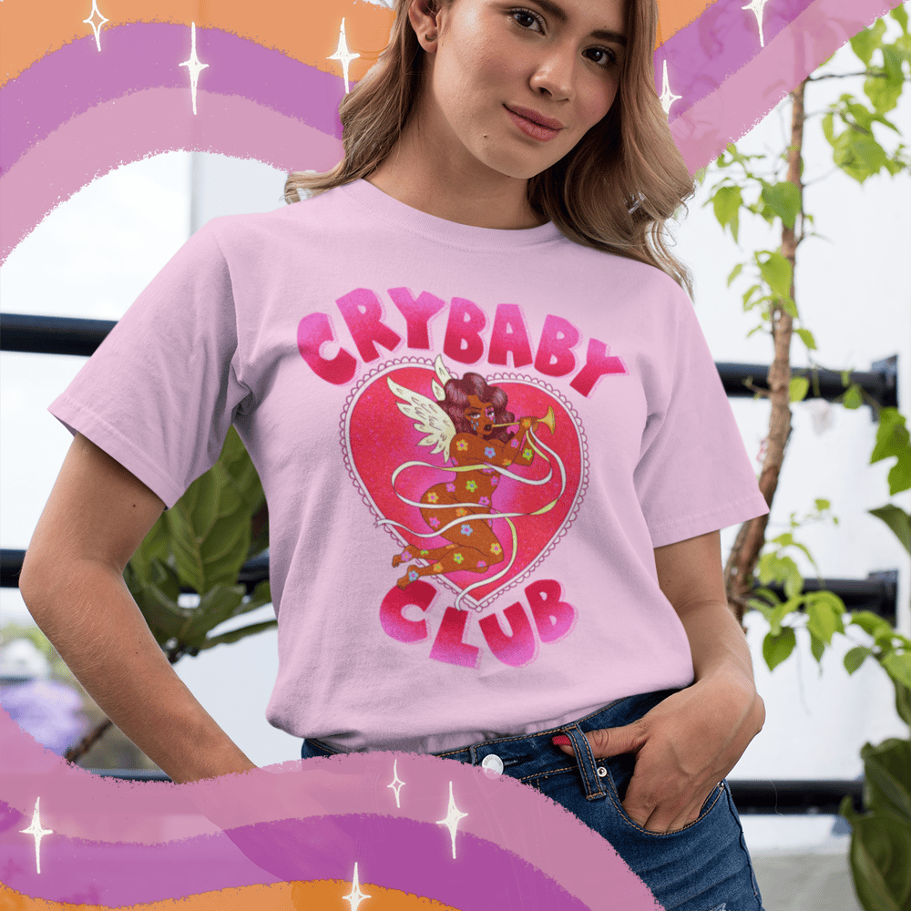 Image of CRYBABY CLUB TEE