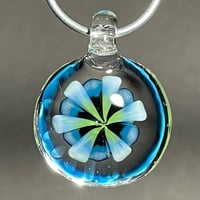 Image 2 of Flower Pendant 11