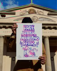 Image 1 of ✺FACE DEATH HAVE NO FEAR✺