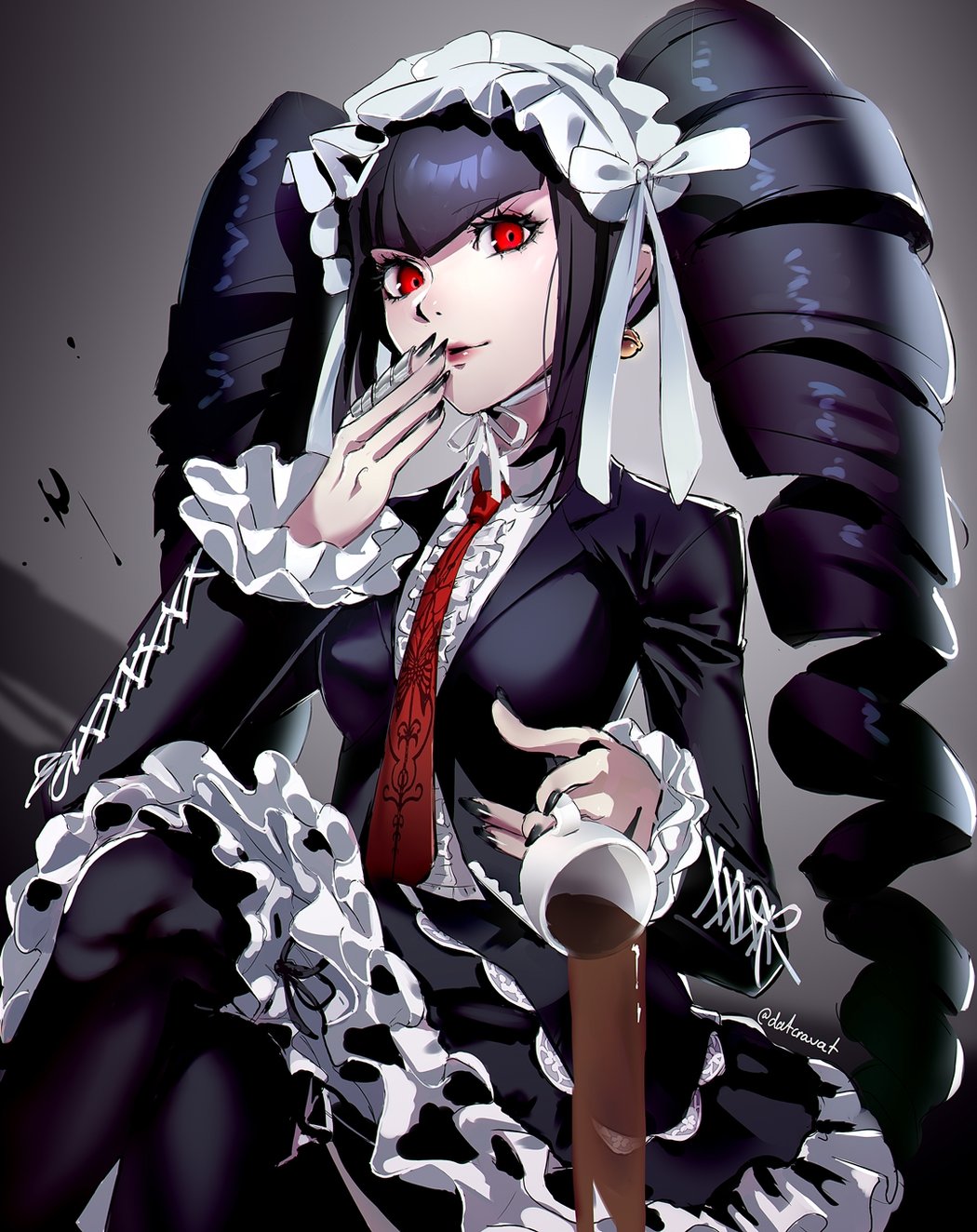 Celestia Ludenberg Print Datcravat 