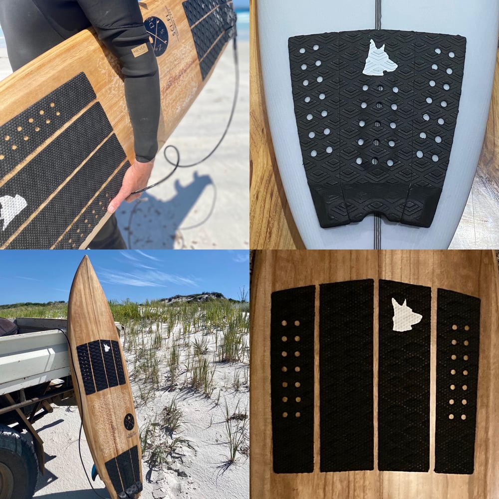 Image of NATIVE DOG SURF THREE PIECE TAILPAD OR FRONT GRIP