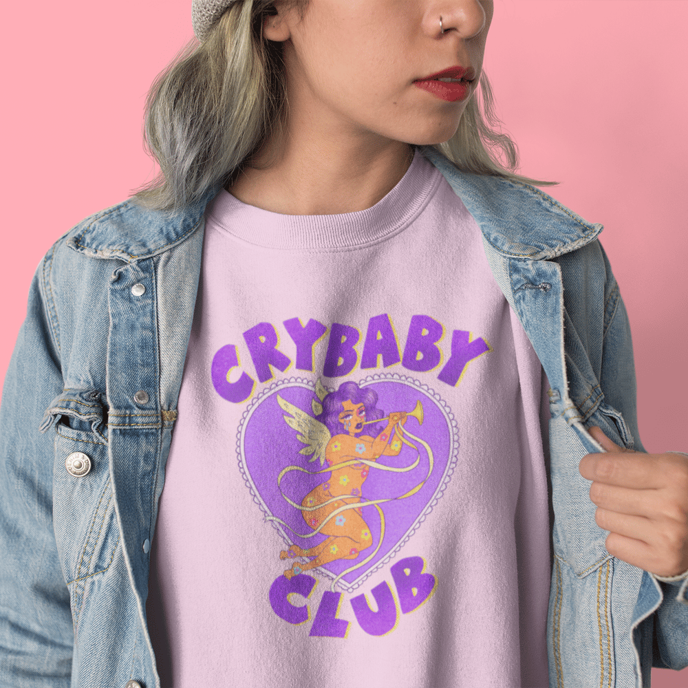 Image of CRYBABY CLUB SWEATSHIRT