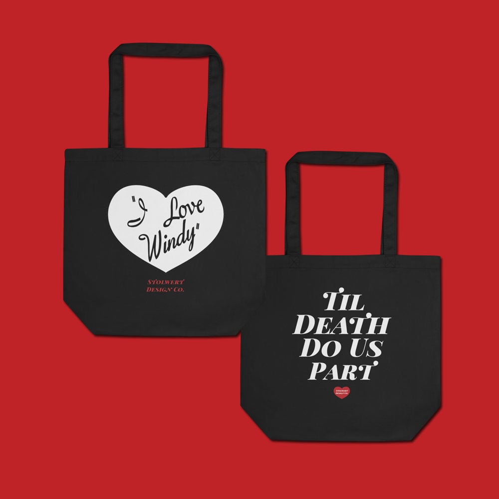Image of 'I Love Windy' Everyday Tote Bag
