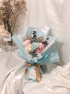 Pastel Preserved Rose Bouquet