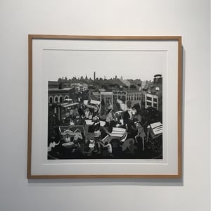 Image of THIBAUT HUCHARD " View of the Bronx " 2020