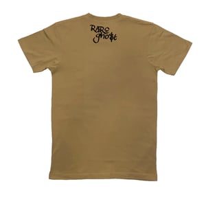 Image of Ghost Tee in Peanut Butter/Black/White