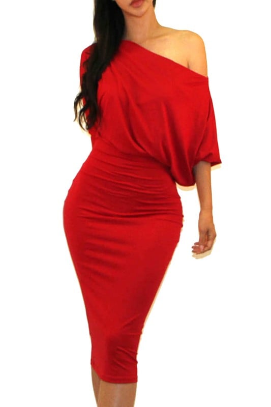 Image of LADY IN RED DRESS 