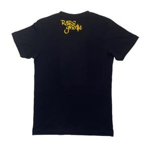 Image of Ghost Tee in Black/Yellow/White