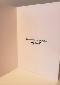 Image 2 of Sunset Kiss Valentine or Anniversary Card