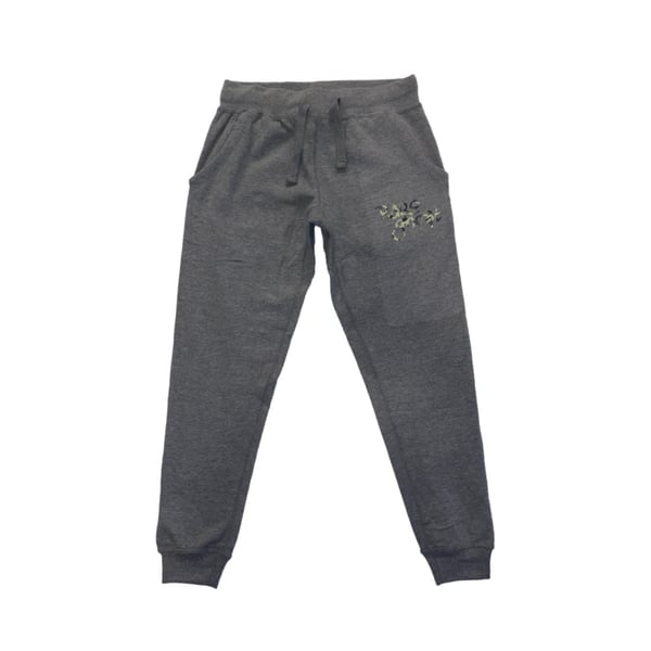 Image of Ghost Sweatpants in Grey/Camouflage 