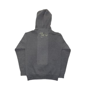 Image of Ghost Hoodie in Grey/Camouflage 