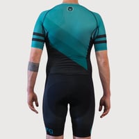 Image 3 of Men's Slice Half Sleeve Trisuit