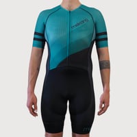 Image 1 of Men's Slice Half Sleeve Trisuit