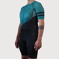 Image 2 of Men's Slice Half Sleeve Trisuit