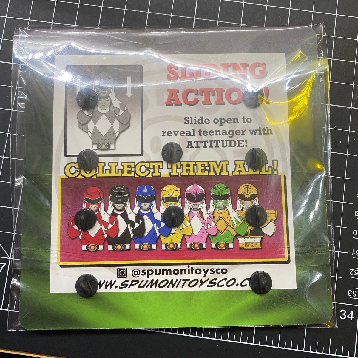 Image of Zyu/MMPR 5 Pack!