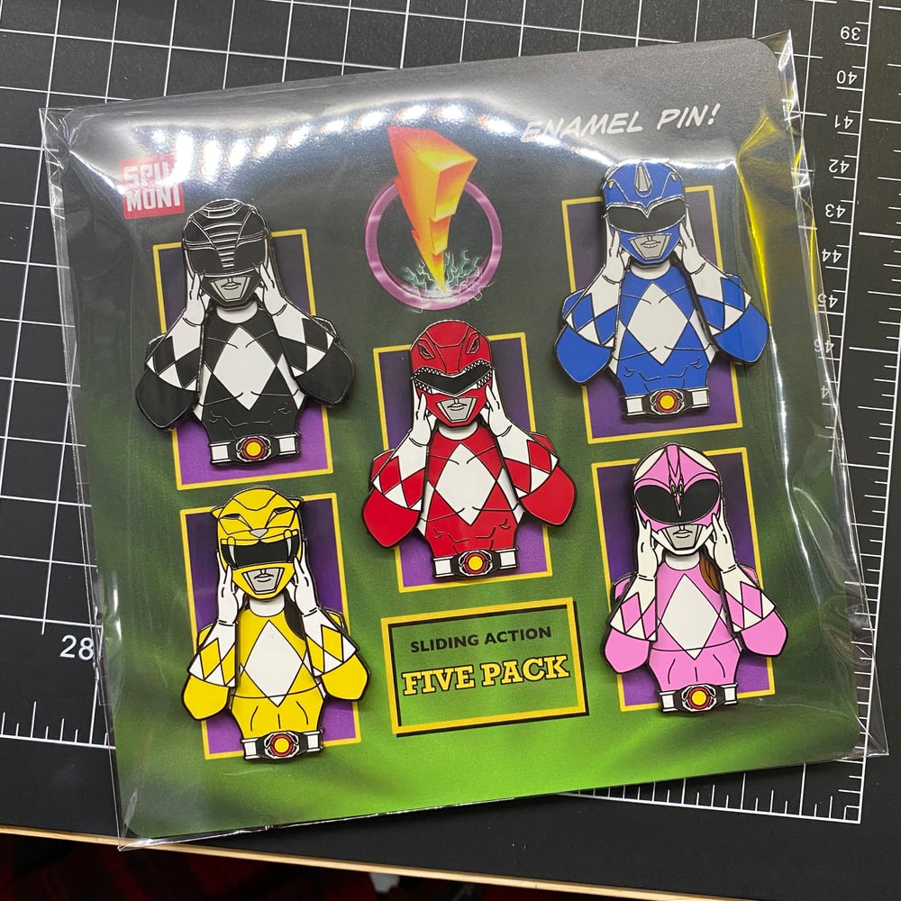 Image of Zyu/MMPR 5 Pack!