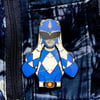Zyu/MMPR Blue Slider Pin