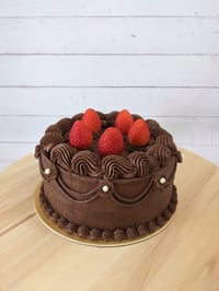 Rich Chocolate Cake