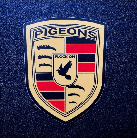 Image of PPPP Porche sticker