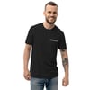 T-SHIRT BASIC BRAND EMBROIDERED BLACK 