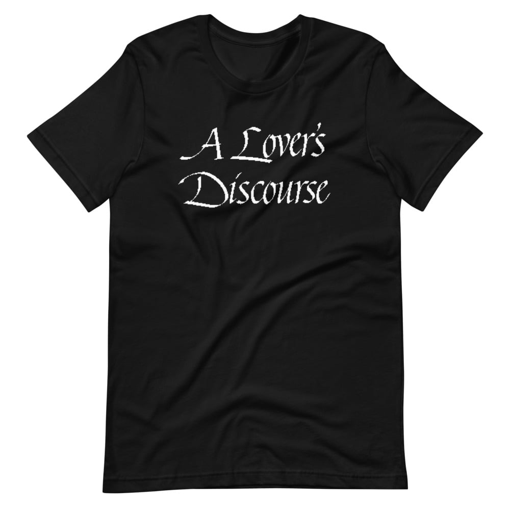 Image of A Lover's Discourse tee