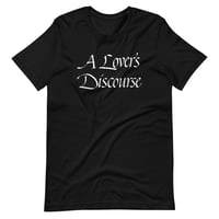 Image 2 of A Lover's Discourse tee