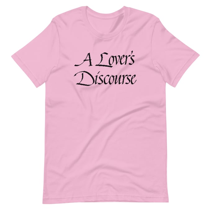 Image of A Lover's Discourse tee