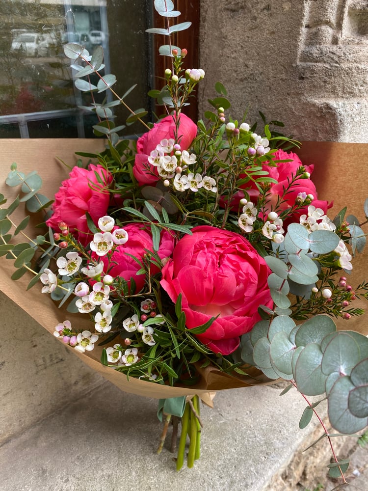 Image of Bouquet Peonías