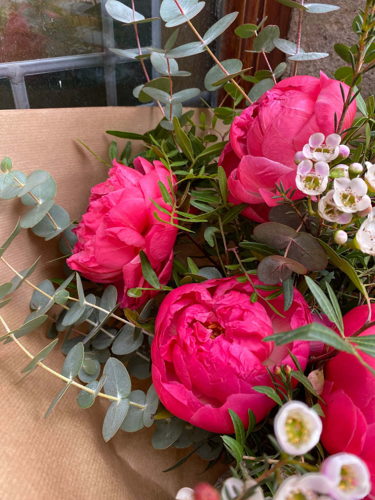Image of Bouquet Peonías