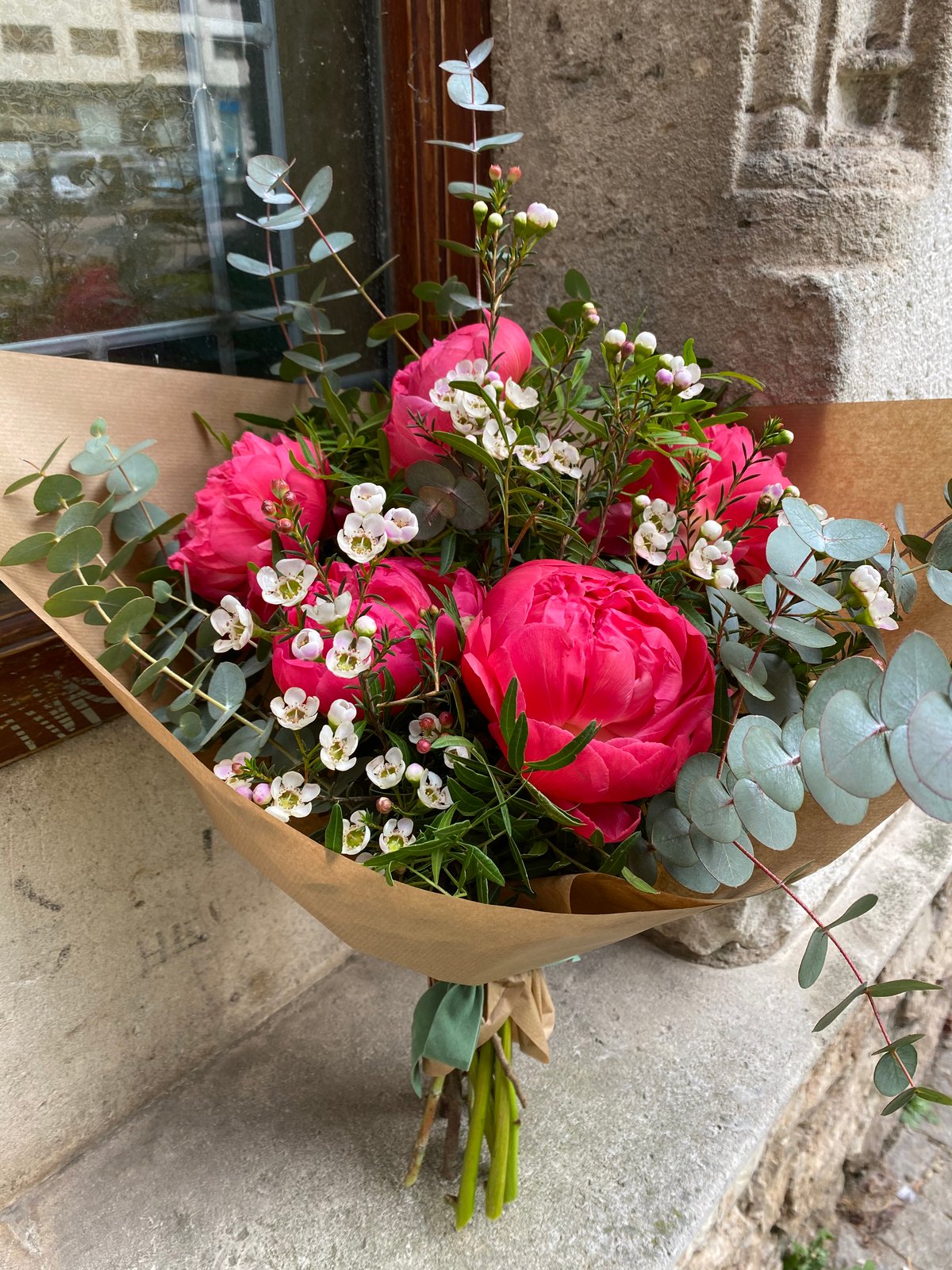 Image of Bouquet Peonías