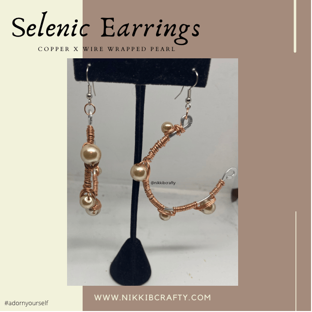 Image of Selenic Earrings - Free Shipping
