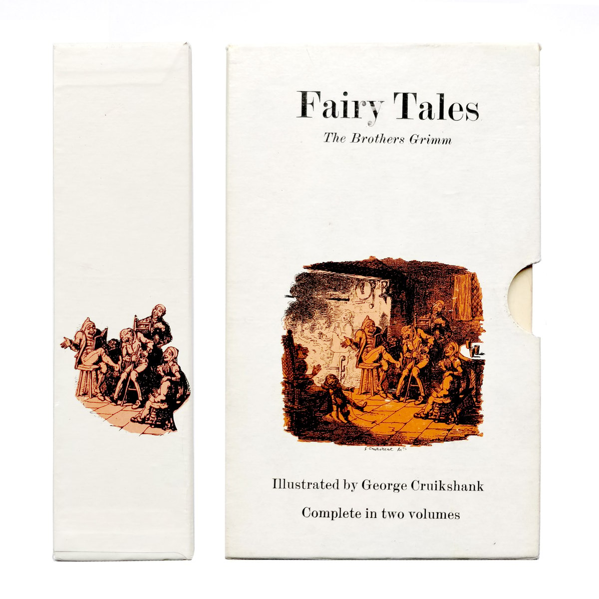 The Brothers Grimm - Fairy Tales - Boxed Set of Two Volumes | The ...