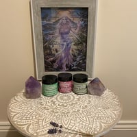 Image 1 of Grounded, Sacred Smoke and Forest Bathing Candles