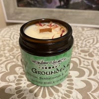 Image 3 of Grounded, Sacred Smoke and Forest Bathing Candles