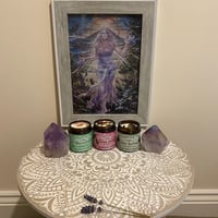 Image 2 of Grounded, Sacred Smoke and Forest Bathing Candles