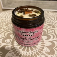 Image 4 of Grounded, Sacred Smoke and Forest Bathing Candles