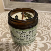 Image 5 of Grounded, Sacred Smoke and Forest Bathing Candles