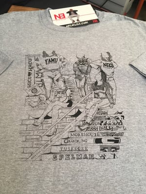 Image of HBCU MT. RUSHMORE (Short Sleeve Tee)