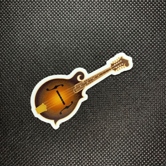 Image of MINI GUITAR STICKERS