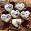 Limited Edition - Rose Petal Hearts