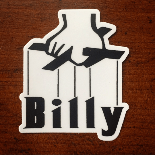 Image of Billy Strings fan art - STRINGFATHER sticker
