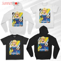 Image 1 of HONDA V.2 APPAREL - TSHIRT & HOODIE