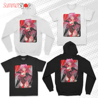 Image 1 of MITSUBISHI V.2 APPAREL - TSHIRT & HOODIE