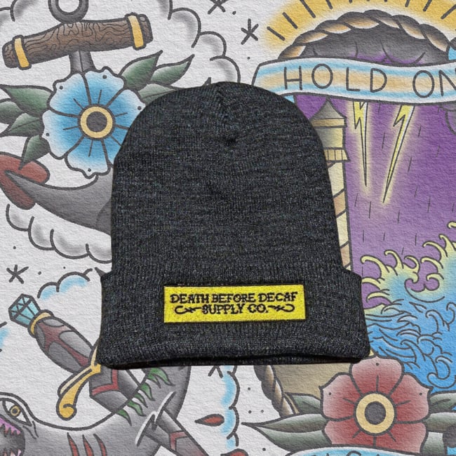 Bar Logo Beanie
